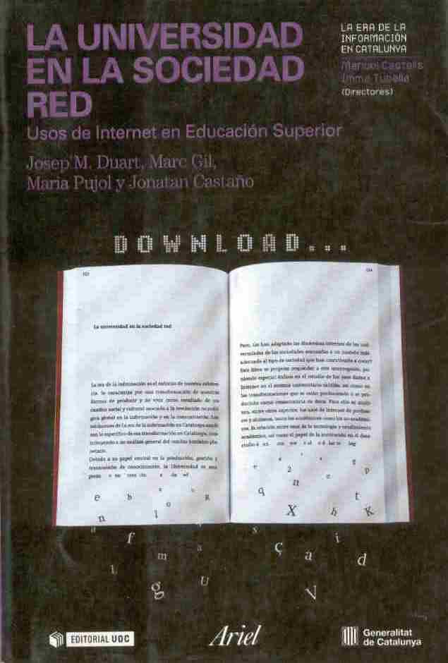 UNIVERSIDAD EN LA SOCIEDAD RED, LA | 9788434442795 | VV.AA. | Llibreria L'Illa - Llibreria Online de Mollet - Comprar llibres online