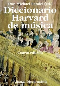 DICCIONARIO HARVARD DE MUSICA | 9788420697659 | RANDEL, MICHEL | Llibreria L'Illa - Llibreria Online de Mollet - Comprar llibres online