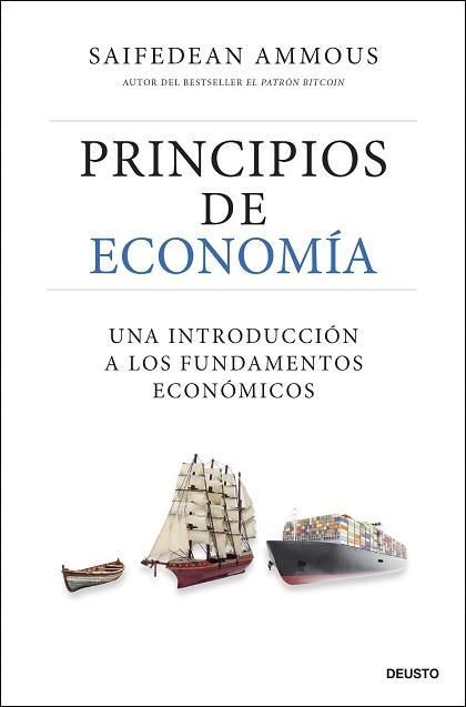 PRINCIPIOS DE ECONOMÍA | 9788423437771 | AMMOUS, SAIFEDEAN | Llibreria L'Illa - Llibreria Online de Mollet - Comprar llibres online