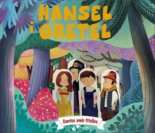 CONTES AMB TITELLES. HANSEL I GRETEL | 9788413493749 | GAMBA, DANIELA | Llibreria L'Illa - Llibreria Online de Mollet - Comprar llibres online