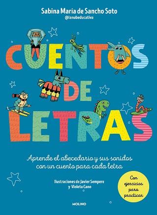 CUENTOS DE LETRAS. CUENTOS DE LA A A LA Z | 9788427240391 | DE SANCHO SOTO, SABINA MARÍA | Llibreria L'Illa - Llibreria Online de Mollet - Comprar llibres online