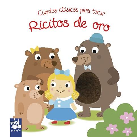 RICITOS DE ORO | 9788408180784 | YOYO | Llibreria L'Illa - Llibreria Online de Mollet - Comprar llibres online