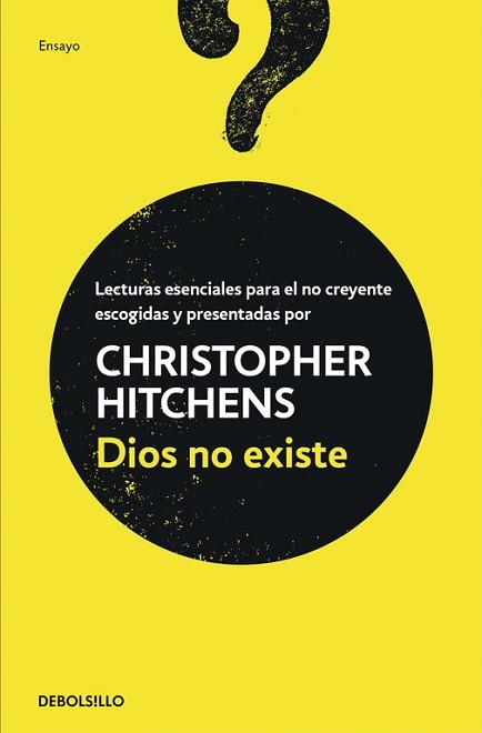 DIOS NO EXISTE | 9788499083100 | HITCHENS, CHRISTOPHER | Llibreria L'Illa - Llibreria Online de Mollet - Comprar llibres online