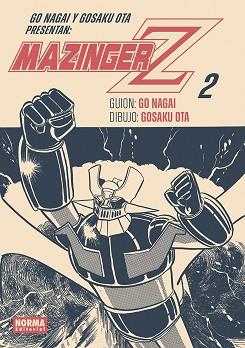 MAZINGER Z (OTA) 02 | 9788467968392 | NAGAI, GO/OTA, GOSAKU | Llibreria L'Illa - Llibreria Online de Mollet - Comprar llibres online