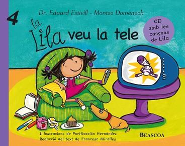 LILA VEU LA TELE, LA | 9788448822057 | ESTIVILL, EDUARD / DOMENECH, MONTSE | Llibreria L'Illa - Llibreria Online de Mollet - Comprar llibres online