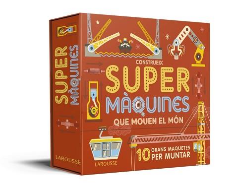 CONSTRUEIX SUPERMÀQUINES QUE MOUEN EL MÓN | 9788417720391 | LAROUSSE EDITORIAL | Llibreria L'Illa - Llibreria Online de Mollet - Comprar llibres online