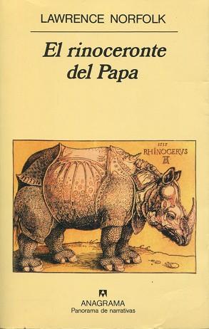 RINOCERONTE DEL PAPA, EL | 9788433908582 | NORFOLK, LAWRENCE | Llibreria L'Illa - Llibreria Online de Mollet - Comprar llibres online