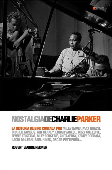 NOSTALGIA DE CHARLIE PARKER | 9788496879409 | VV.AA. | Llibreria L'Illa - Llibreria Online de Mollet - Comprar llibres online