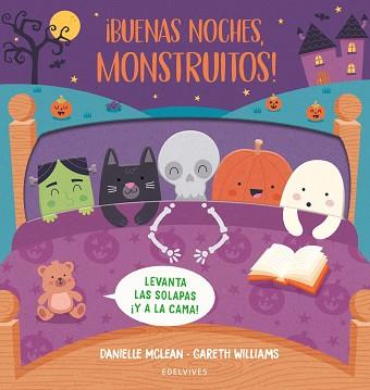 BUENAS NOCHES MONSTRUITOS! | 9788414061190 | MCLEAN, DANIELLE | Llibreria L'Illa - Llibreria Online de Mollet - Comprar llibres online