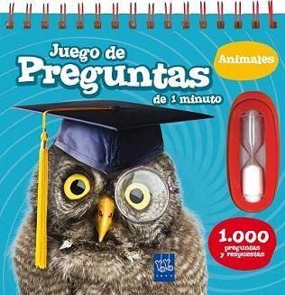 JUEGO DE PREGUNTAS DE 1 MINUTO. ANIMALES | 9788408143260 | YOYO | Llibreria L'Illa - Llibreria Online de Mollet - Comprar llibres online