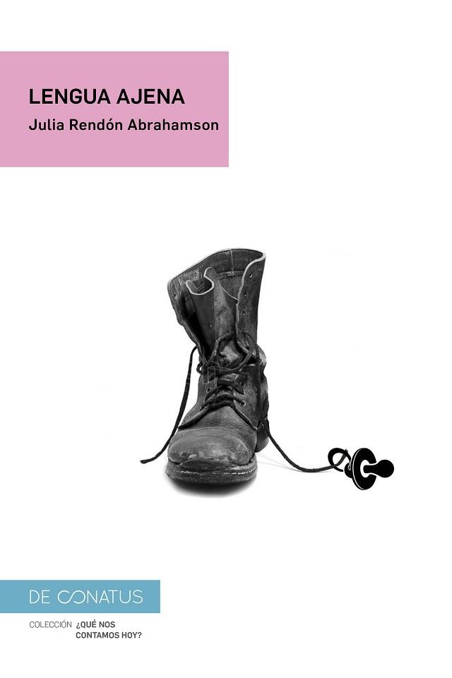 LENGUA AJENA | 9788417375829 | RENDÓN ABRAHAMSON, JULIA | Llibreria L'Illa - Llibreria Online de Mollet - Comprar llibres online