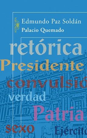 PALACIO QUEMADO | 9788420472928 | PAZ SOLDAN, EDMUNDO | Llibreria L'Illa - Llibreria Online de Mollet - Comprar llibres online