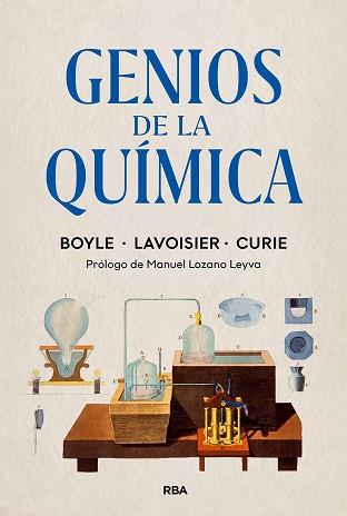 GENIOS DE LA QUÍMICA | 9788411327862 | VARIOS, AUTORES | Llibreria L'Illa - Llibreria Online de Mollet - Comprar llibres online