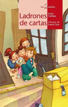 LADRONES DE CARTAS | 9788498451931 | CALLEJA PÉREZ, SEVE | Llibreria L'Illa - Llibreria Online de Mollet - Comprar llibres online