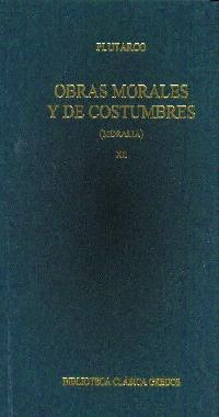 OBRAS MORALES Y DE COSTUMBRES | 9788424927141 | MARTOS MONTIEL, JUAN FRANCISCO ,   TR. | Llibreria L'Illa - Llibreria Online de Mollet - Comprar llibres online