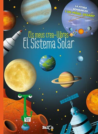 MEUS CREA-LLIBRES - EL SISTEMA SOLAR | 9789463071390 | BALLON | Llibreria L'Illa - Llibreria Online de Mollet - Comprar llibres online