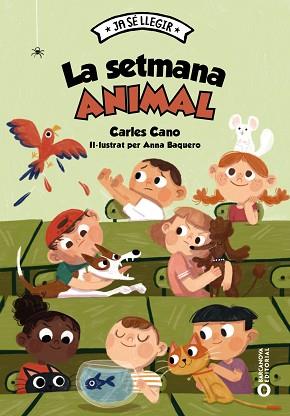 SETMANA ANIMAL, LA | 9788448959999 | CANO, CARLES | Llibreria L'Illa - Llibreria Online de Mollet - Comprar llibres online