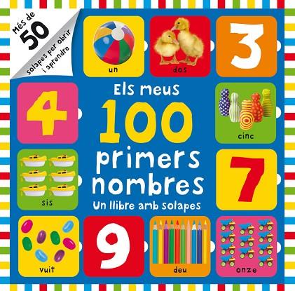 MEUS 100 PRIMERS NOMBRES, ELS | 9788448842987 | VARIOS AUTORES | Llibreria L'Illa - Llibreria Online de Mollet - Comprar llibres online