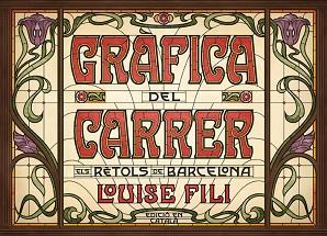 GRÀFICA DEL CARRER | 9788425230813 | FILI, LOUISE | Llibreria L'Illa - Llibreria Online de Mollet - Comprar llibres online