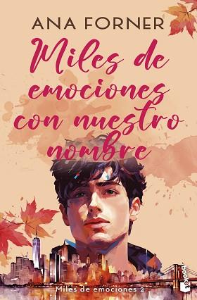 MILES DE EMOCIONES CON NUESTRO NOMBRE | 9788408290261 | FORNER, ANA | Llibreria L'Illa - Llibreria Online de Mollet - Comprar llibres online