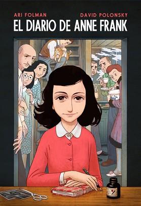 DIARIO DE ANNE FRANK (NOVELA GRAFICA) | 9788466340564 | FRANK, ANNE / FOLMAN ARI/POLONSKY DAVID | Llibreria L'Illa - Llibreria Online de Mollet - Comprar llibres online