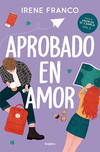 APROBADO EN AMOR (AMOR EN EL CAMPUS 2) | 9788425365362 | FRANCO, IRENE | Llibreria L'Illa - Llibreria Online de Mollet - Comprar llibres online