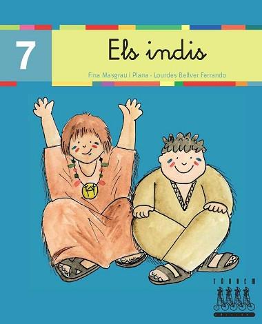 INDIS, ELS (7) LLIGADA (LECTURA-XINO XANO) | 9788481316827 | Llibreria L'Illa - Llibreria Online de Mollet - Comprar llibres online