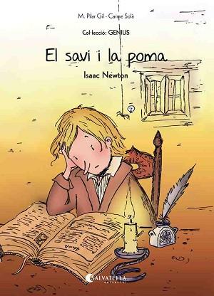 SAVI I LA POMA (ISAAC NEWTON) | 9788484129110 | GIL, M. PILAR | Llibreria L'Illa - Llibreria Online de Mollet - Comprar llibres online