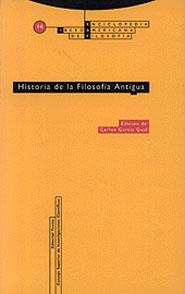 HISTORIA DE LA FILOSOFIA ANTIGUA | 9788481641547 | GARCIA GUAL, CARLOS | Llibreria L'Illa - Llibreria Online de Mollet - Comprar llibres online