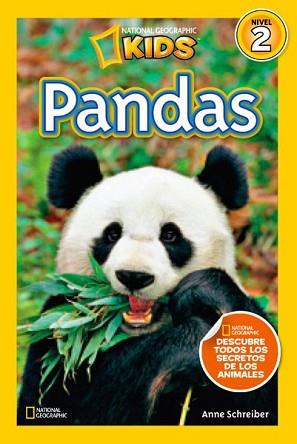 PANDAS | 9788482985541 | SCHREIBER, ANNE | Llibreria L'Illa - Llibreria Online de Mollet - Comprar llibres online