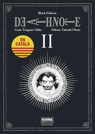 DEATH NOTE BLACK EDITION CATALA 02 | 9788467961461 | OHBA, TSUGUMI/OBATA, TAKESHI | Llibreria L'Illa - Llibreria Online de Mollet - Comprar llibres online