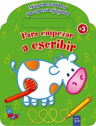 PARA EMPEZAR A ESCRIBIR | 9788408108788 | YOYO | Llibreria L'Illa - Llibreria Online de Mollet - Comprar llibres online