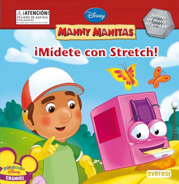 MÍDETE CON STRETCH! | 9788444164175 | SUSAN AMERIKANER | Llibreria L'Illa - Llibreria Online de Mollet - Comprar llibres online