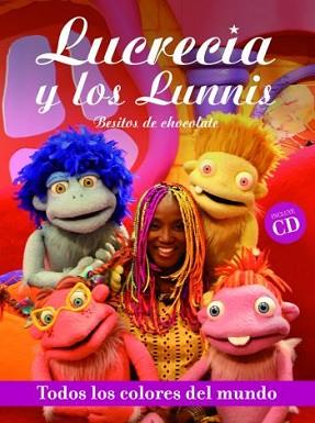 TODOS LOS COLORES DEL MUNDO + CD | 9788476698174 | LUCRECIA PÉREZ | Llibreria L'Illa - Llibreria Online de Mollet - Comprar llibres online