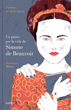 PASEO POR LA VIDA DE SIMONE DE BEAUVOIR, UN | 9788426405371 | DE LA CUEVA, CARMEN G. | Llibreria L'Illa - Llibreria Online de Mollet - Comprar llibres online