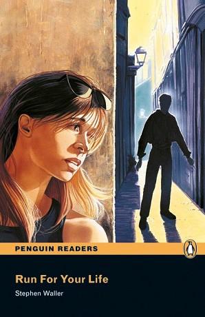 RUN FOR YOUR LIFE (CD PACK PENGUIN READERS LEVEL 1) | 9781405878197 | WALLER, STEPHEN | Llibreria L'Illa - Llibreria Online de Mollet - Comprar llibres online