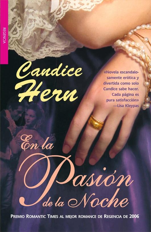 EN LA PASION DE LA NOCHE | 9788498005950 | CANDICE, HERN | Llibreria L'Illa - Llibreria Online de Mollet - Comprar llibres online