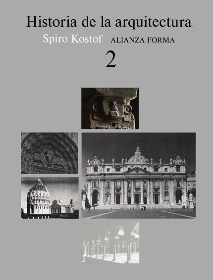 HISTORIA DE LA ARQUITECTURA 2. | 9788420670775 | Llibreria L'Illa - Llibreria Online de Mollet - Comprar llibres online