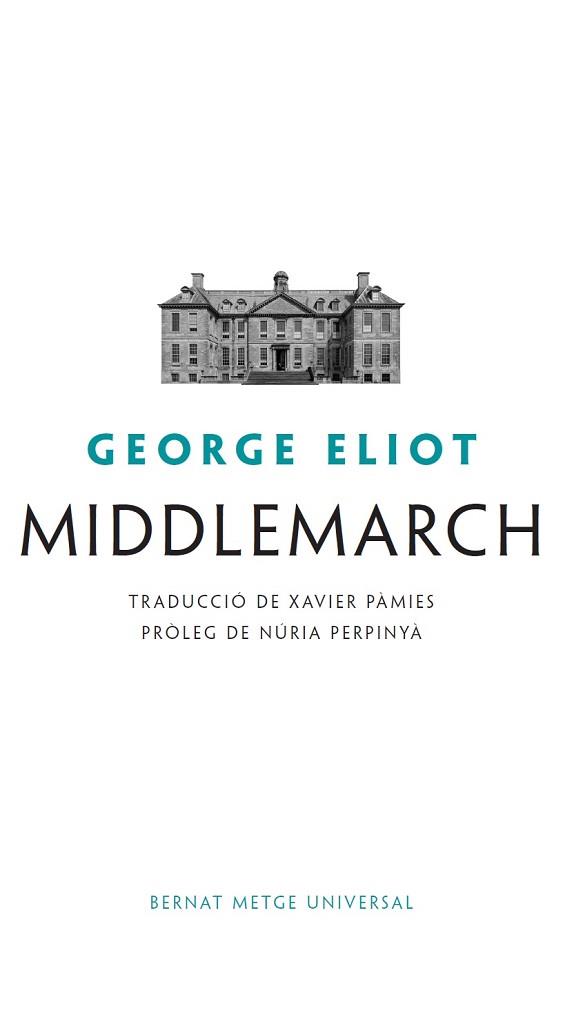 MIDDLEMARCH | 9788498594447 | ELIOT, GEORGE | Llibreria L'Illa - Llibreria Online de Mollet - Comprar llibres online