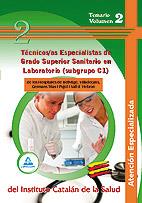 TECNICOS ESPECIALISTA DE GRADO SUPERIOR 2 | 9788467639155 | SILVA GARCIA, CARMEN/GARCIA BERMEJO, Mª JOSE | Llibreria L'Illa - Llibreria Online de Mollet - Comprar llibres online