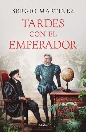 TARDES CON EL EMPERADOR | 9788425368226 | MARTÍNEZ, SERGIO | Llibreria L'Illa - Llibreria Online de Mollet - Comprar llibres online