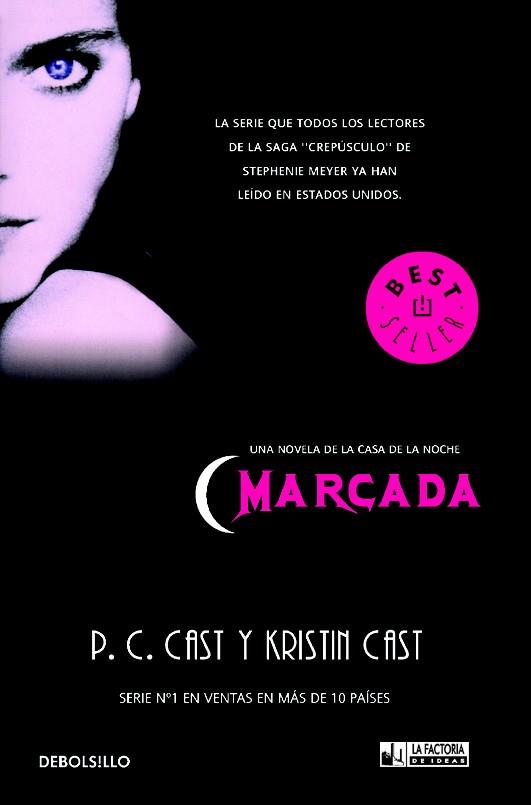 MARCADA | 9788498006179 | CAST, P.C. / CAST, KRISTIN | Llibreria L'Illa - Llibreria Online de Mollet - Comprar llibres online