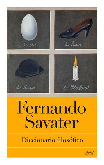 DICCIONARIO FILOSOFICO | 9788434453371 | SAVATER, FERNANDO | Llibreria L'Illa - Llibreria Online de Mollet - Comprar llibres online