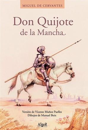 DON QUIJOTE DE LA MANCHA -CASTELLA- | 9788495722799 | CERVANTES SAAVEDRA, MIGUEL DE | Llibreria L'Illa - Llibreria Online de Mollet - Comprar llibres online