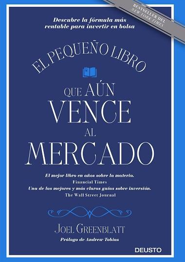 PEQUEÑO LIBRO QUE AÚN VENCE AL MERCADO, EL | 9788423426089 | GREENBLATT, JOEL | Llibreria L'Illa - Llibreria Online de Mollet - Comprar llibres online