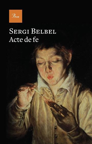 ACTE DE FE | 9788419657800 | BELBEL COSLADO, SERGI | Llibreria L'Illa - Llibreria Online de Mollet - Comprar llibres online