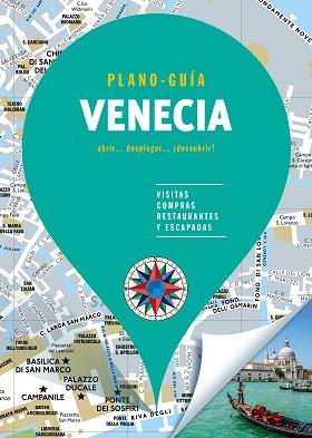 VENECIA (PLANO-GUÍA) | 9788466664998 | Llibreria L'Illa - Llibreria Online de Mollet - Comprar llibres online