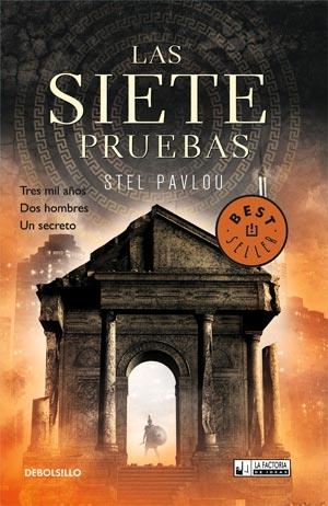 SIETE PRUEBAS, LAS | 9788498006261 | PAVLOU, STEL | Llibreria L'Illa - Llibreria Online de Mollet - Comprar llibres online