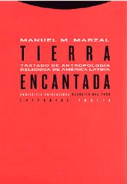 TIERRA ENCANTADA | 9788481645668 | MARZAL, MANUEL M. | Llibreria L'Illa - Llibreria Online de Mollet - Comprar llibres online