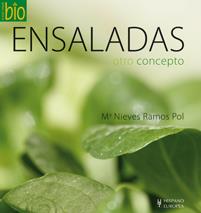 ENSALADAS OTRO CONCEPTO | 9788425519765 | RAMOS POL, MARIA NIEVES | Llibreria L'Illa - Llibreria Online de Mollet - Comprar llibres online